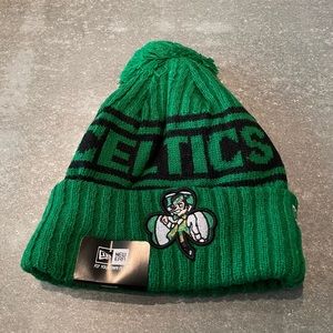 PRICE IS FIRM Brand new Boston Celtics beanie